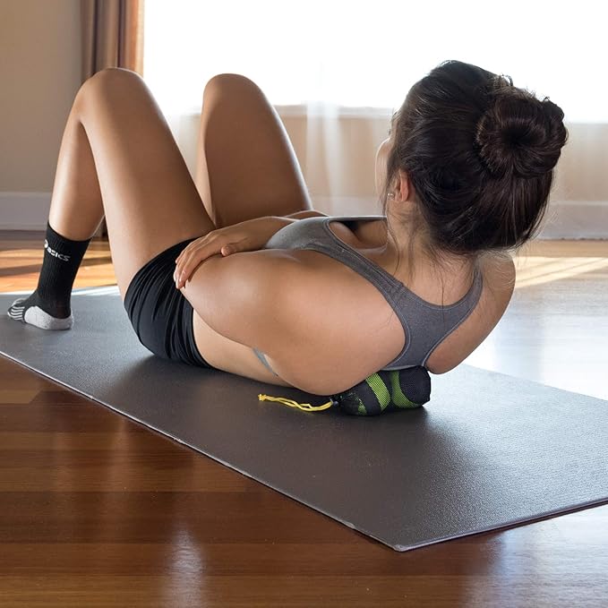 Deep Recovery Firm Yoga Deep Tissue Massage Ball Set – Myofascial Release Balls for Feet, Back, Neck, Legs & Arms – Trigger Point & Mobility Therapy (2-Pack)