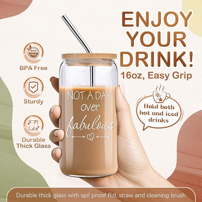 Gifts for Women, Birthday Gifts for Women, Best Friend Birthday Xmas Gifts, Get Well Soon Gift Basket, Spa Gift Set for Friends Female Sister Mom Wife Coworker Bestie Teen 10 pcs