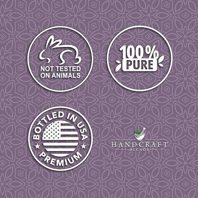 Handcraft Blends Camphor Essential Oil – Huge 4 Fl Oz – 100% Pure and Natural – Premium Grade Essential Oil for Diffuser and Aromatherapy, Skin, Massage, Candle and Soap Making Fragrance