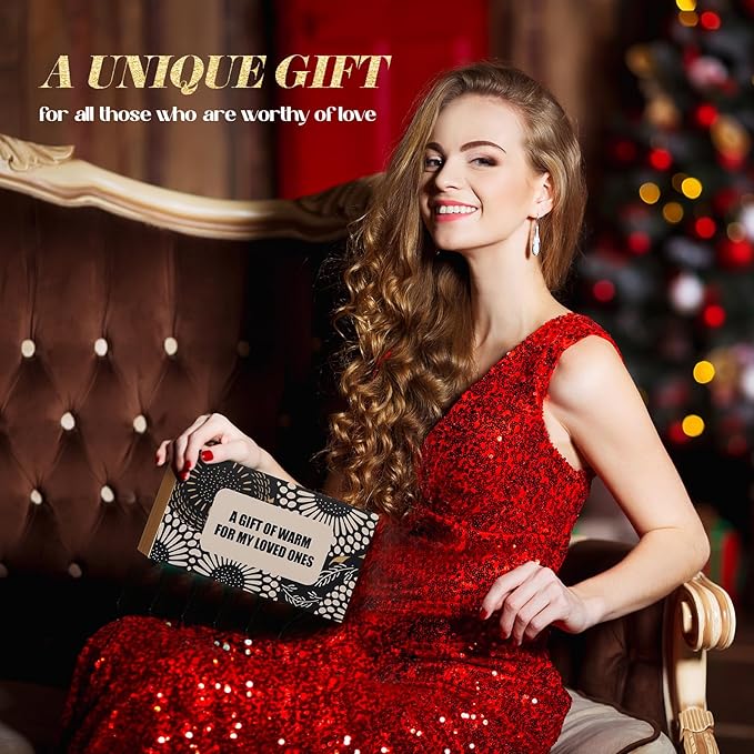 Hummingbird Rotating Scented Candle, Elegant Glass Jar Perfect for Romantic Dinners, Cozy Living Rooms or Relaxing Baths, Thoughtful Gift for Wife, Girlfriend or Friends with Rose Scent