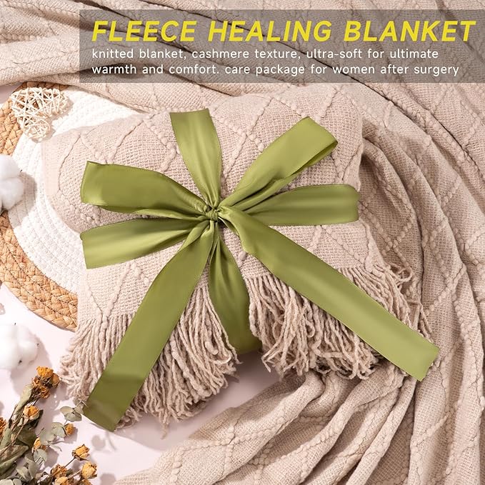 Self Care Gifts for Women Get Well Soon, Birthday Gifts for Women Care Package, Sending Hug Baskets Spa Gift Thinking of You After Surgery Inspirational Gift for New Mom Best Friend Birthday