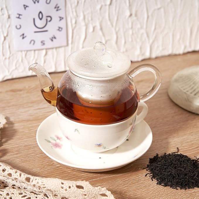 ChaWuWarmSun [A] Keemun KongFu Black Tea,12oz/340g,Kong Fu Tea Loose Leaf,Chinese QiMen HongCha