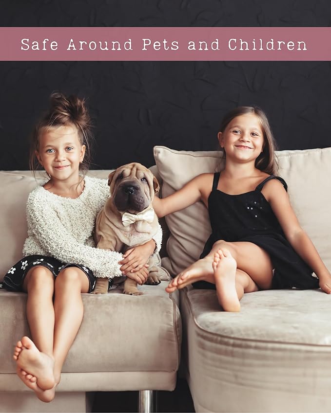 Baby Powder Natural Hair & Body Mist Spray, Twin Pack, Pure Essential and Fragrance Oils, Alcohol-Free, Handmade in California (2 x 0.5Fl Oz)