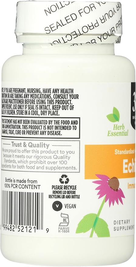 365 by Whole Foods Market, Echinacea, 60 Count