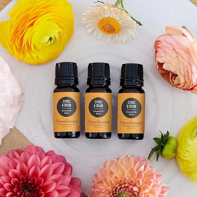 Edens Garden Citrus Cream Essential Oil Blend- 100% Pure Premium Grade, Undiluted, Natural, Therapeutic, Aromatherapy, The Best for Candle, Laundry, Humidifiers 30 ml (1 fl oz)