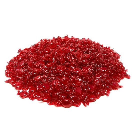 Halloween Cinnamon Hard Candy Disks - 10 lbs - Cinnamon Flavored Old School Classic Hard Candies - Bulk American Vintage Candy Assortment- Individually Wrapped, 160 oz.