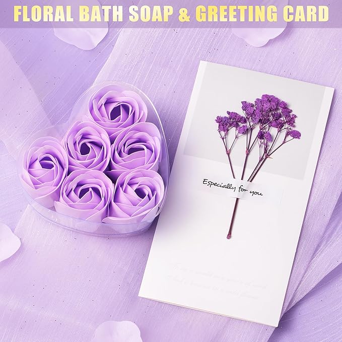 Birthday Gifts for Women Self Care Gifts Get Well Soon Gifts, Happy Birthday Spa Gift Baskets w/Flannel Blanket 40 OZ Tumbler Care Package for Mom Wife Sister Best Friend Her Daughter