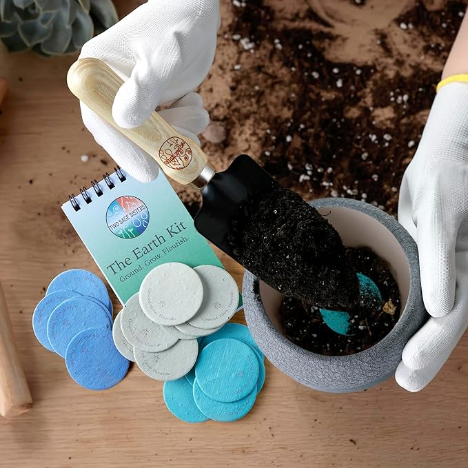 Element Kit Bundle - Self-Care Package for Women and Men – This Month, Make Your Mental Health a Priority – Use The Elements to Practice Mindfullness - by Two Sage Sisters