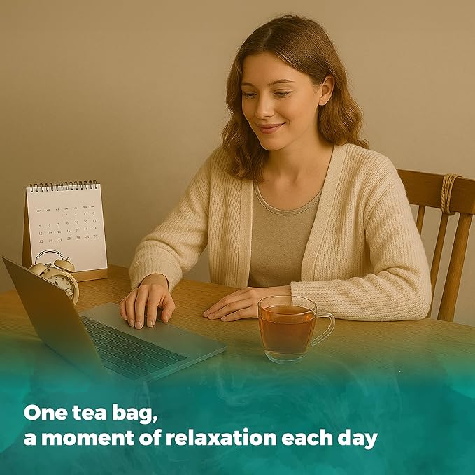 Lavitali, Guava Leaves Tea Bags | 120 bags, 100% Pure Herbal Tea | Caffeine-Free, No Sugar, Eco-Friendly Filter Bags | Daily Natural Botanical, Hot or Iced Herbal Infusion