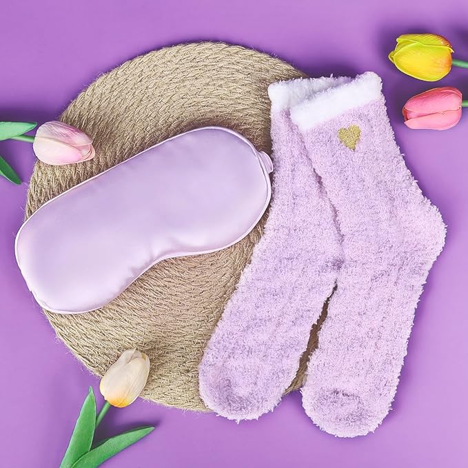 Birthday Gifts for Women Self Care Gifts Get Well Soon Gifts, Rose Relaxing Spa Gifts Basket Care Package, Luxury Flannel Blanket, Thanksgiving Christmas Gifts for Mom Her Grandma Friend Sister Wife