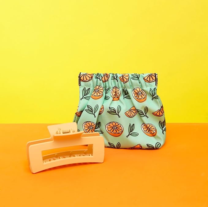 Sunny&Wise Orange Themed Gift Baskets for Women - Designed in USA - Care Package, Self Care Gifts, Get Well Soon, Thinking of You