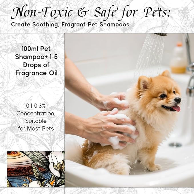 HIQILI Cold Boiled Water Fragrance Oil for Home Diffuser, Great for Making Candle, Soap, Body Wash, DIY Multipurpose Room Spray- 5.07 Fl Oz