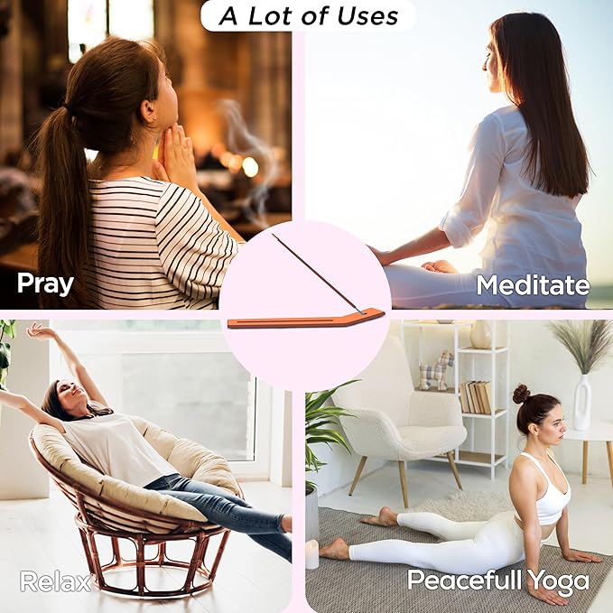 Raajsee Patchouli Incense Sticks (180 gm), 100% Pure Organic Natural Hand Rolled Free from Chemicals - Patchouli Incense Perfect for Aromatherapy, Cleansing, Meditation, and Church(Pack of 12)