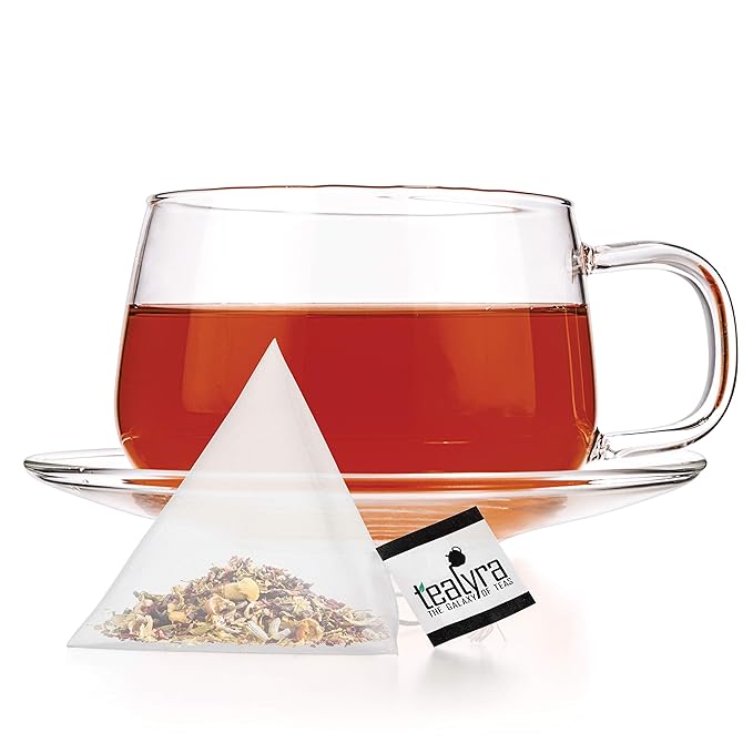 Tealyra - Blood Cleanser Tea - 25 Bags - Wellness Detox - Health Tonic - Dandelion - Ginger - Loose Leaf Herbal Tea - Natural Cleanse - Diuretic Tea - Caffeine-Free - 25 Sachets