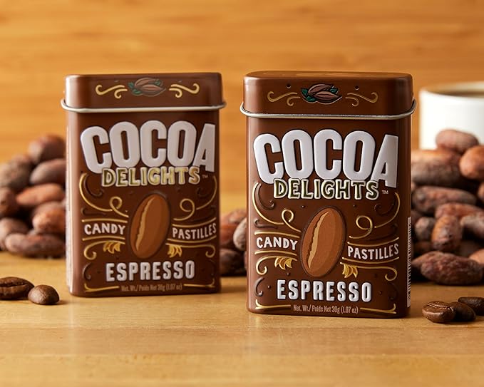 Cocoa Delights (Chocolate Espresso)