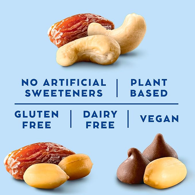 Larabar Variety Pack, Gluten Free Vegan Fruit & Nut Bars, 18 Bars, 1 lb 14 oz