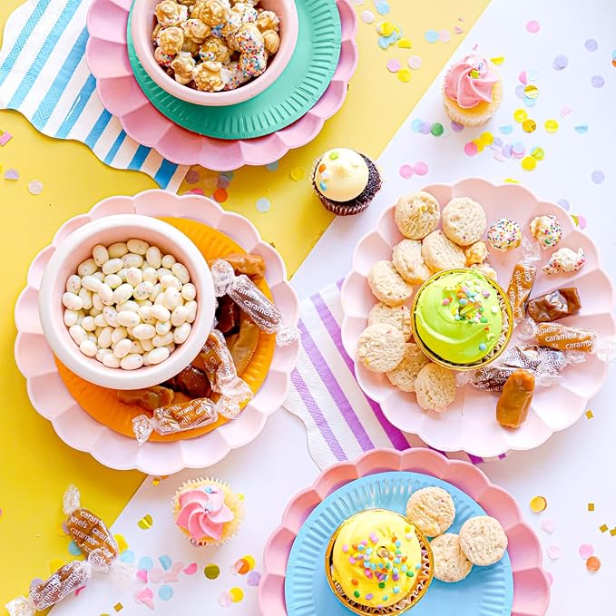 Birthday Gift Basket | Popcorn, Sweets, Candy, Cake Flavors | Tin Spins, Plays Music Happy Birthday | Bonnie and Pop