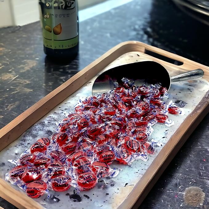 Sugar Free Cinnamon Gourmet Hard Candy-Keto Friendly- Premium Quality 1.5 lbs, Delicious Taste Individually Wrapped Cinnamon Candy-Ideal Diabetic & Gluten Free(24 oz)