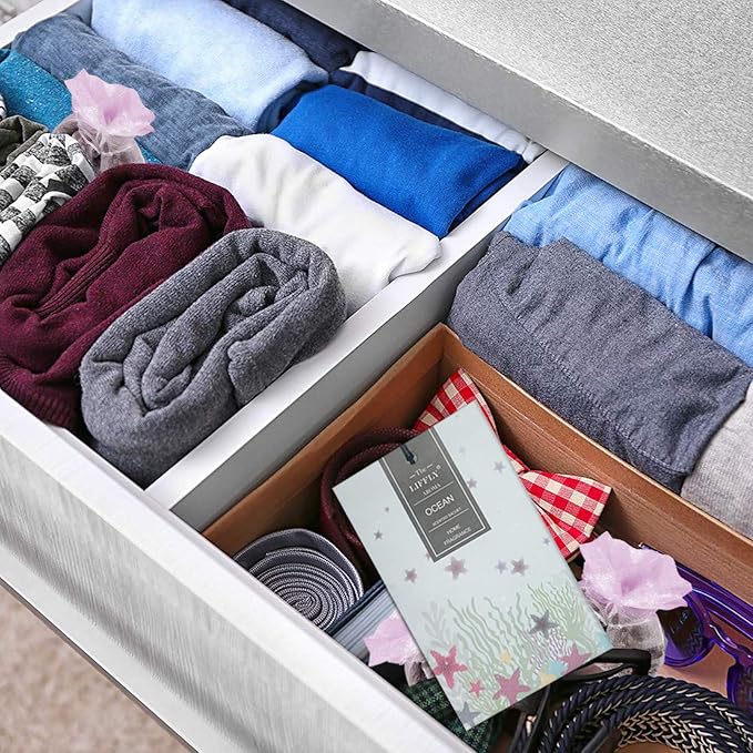 14 Packs Ocean Scented Sachets for Drawers and Closets