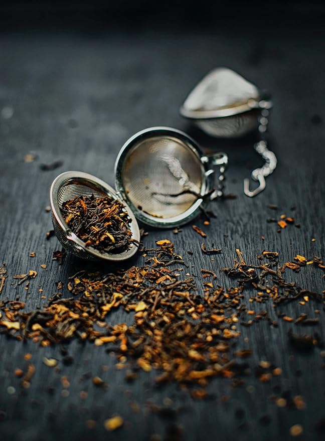 FIRE TEAS Darjeeling Tea - Loose Leaf Tea -