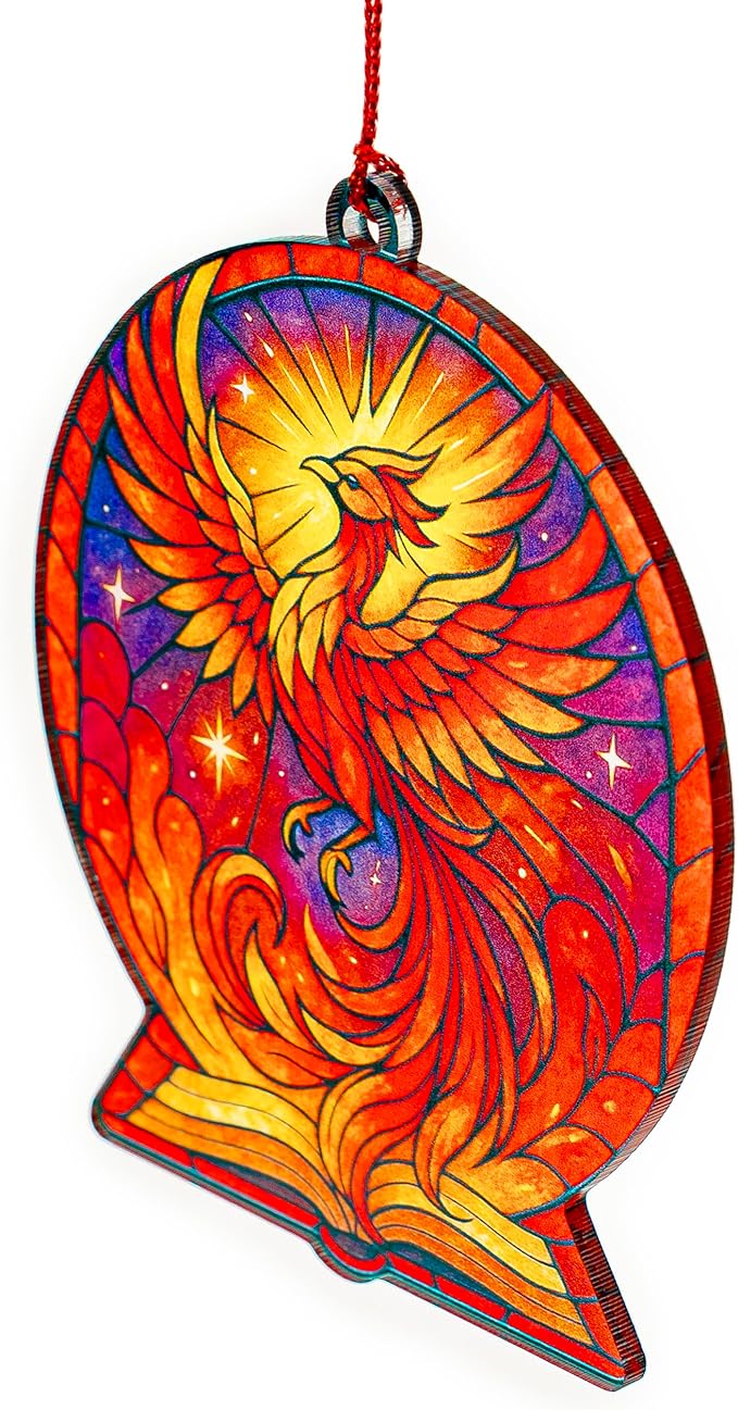 Fantasy Decor, Book lovers gifts, book accessories for reading lover with story card and envelopes, birthday gifts for readers, book lovers, bookshelf decor, library decor (FirebiBook)