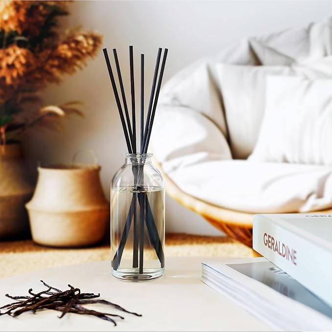 Urban Naturals Vetiver Man CAVE Scented Reed Diffuser Refill Set | Includes a Free Set of Reed Sticks! 4 oz. | A Fabulous Masculine Scent! Great Gift Idea Home Fragrance Lovers!