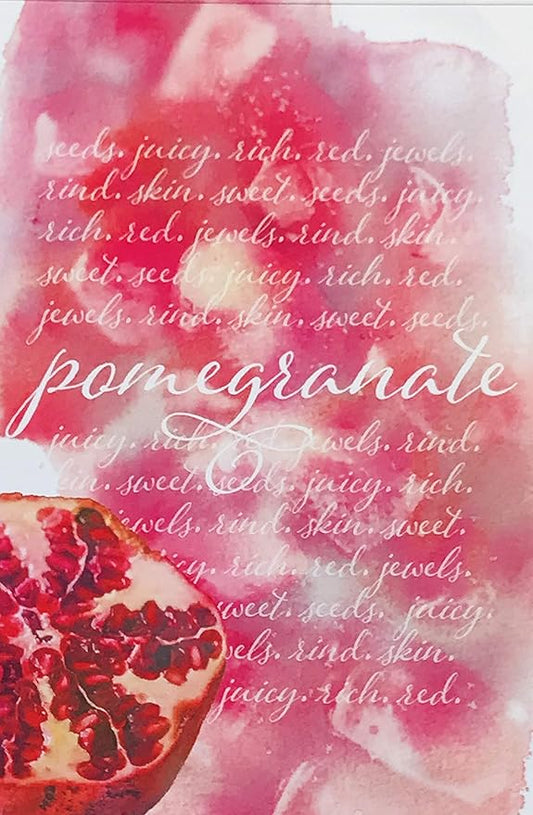 Expressive Scent 6 Pack Pomegranate Large Scented Sachet Envelope - Heritage Collection