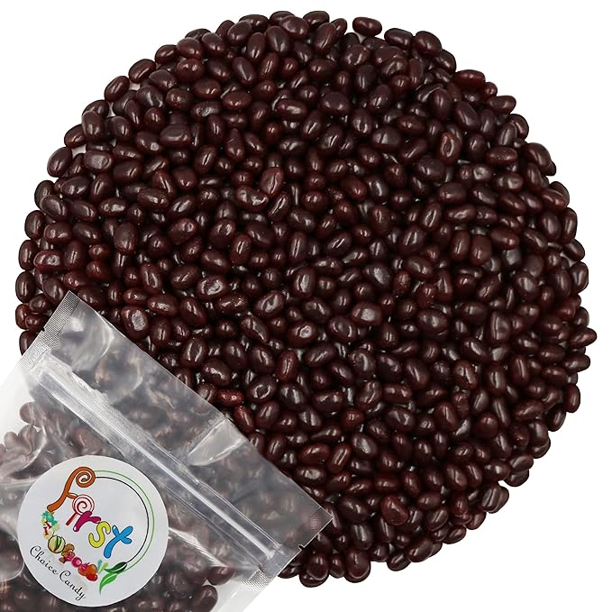 FirstChoiceCandy Variety Flavors Jelly Beans (Black Licorice, 5 Pound)