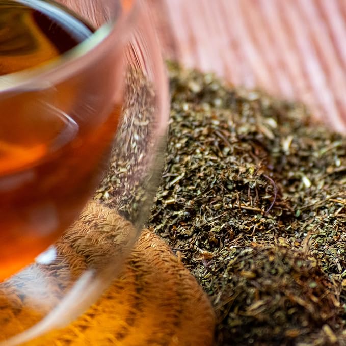 Organic Positively Botanicals Company, Tulsi, Herbal Tea Loose Leaf Botanical, 4 Ounce