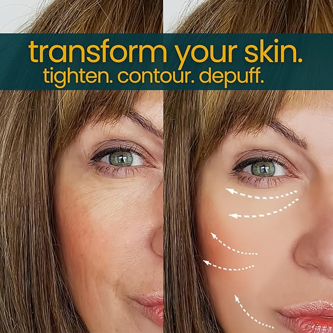 Gua Sha Oil for Sensitive Skin - Face Oil Gua Sha Massage - Lymphatic Anti Aging Facial Massage Oil - Safe for Acne Prone Skin, Non Comedogenic, Fragrance Free, Natural & Non Greasy, 2oz