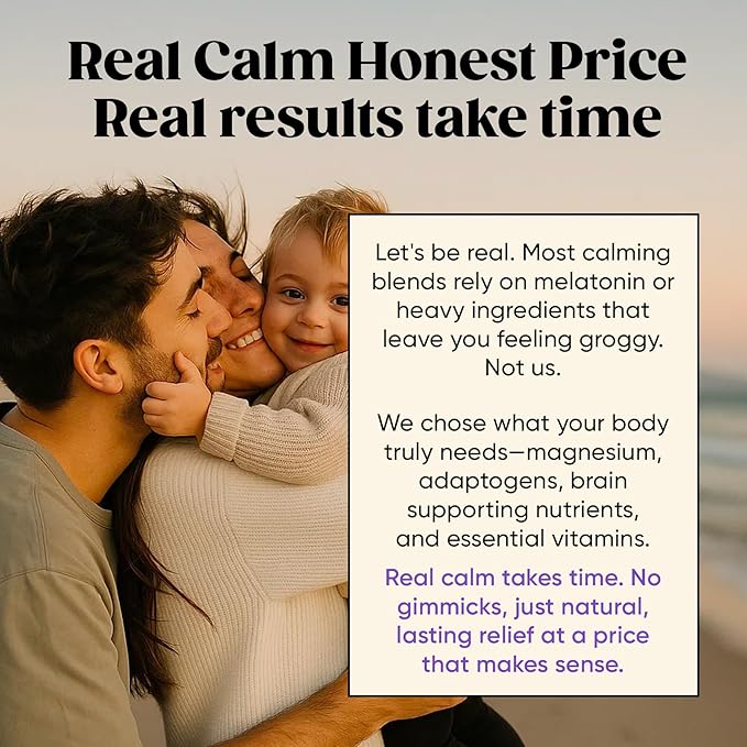 Venture Pal Calming Powdered Drink Mix, Magnesium Glycinate, Ashwagandha, L-Theanine,Vitamin D, Lions Mane, Sugar Free Magnesium Supplement Blend for Relax & Focus, Non GMO, Vegan, On The Go