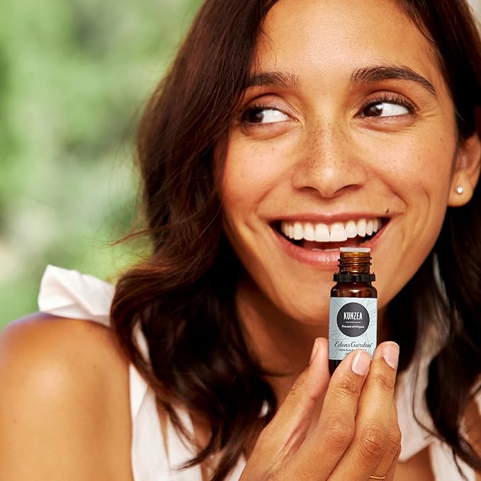 Edens Garden Kunzea Essential Oil- 100% Pure Premium Grade, Undiluted, Natural, Therapeutic, Aromatherapy, The Best for Diffuser, Skin, Humidifiers, Kid Safe 30 ml (1 fl oz)