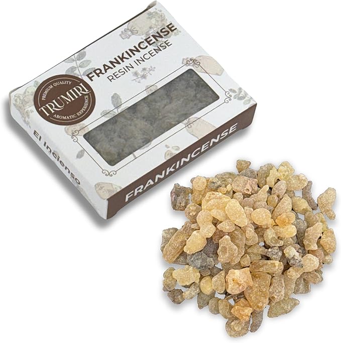 Frankincense Resin Incense for Church - Natural Tree Gum Sap - 30g Pack