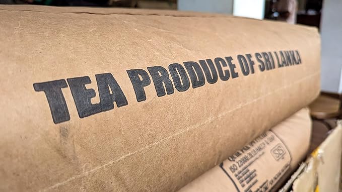 U.S. Wellness Naturals Irish Breakfast Tea, SMOOTH, RICH & WELL-ROUNDED loose leaf tea, 110+ cups, 8oz, 100% ORGANIC CEYLON (2 Estate Blend), fresh new harvest, OP grade tea