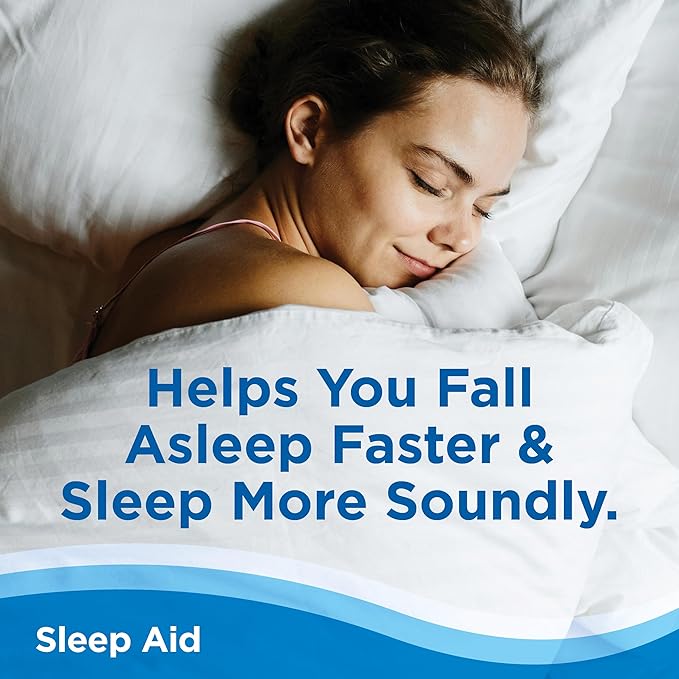 CalmCo Adult Sleep Aid Gummy Bites - Non-Habit Forming Sleep Support with 25mg Diphenhydramine, Easy-to-Chew Nighttime Sleep Aid Gummies, Promotes Better Sleep, and Fall Asleep Faster, 20 Count