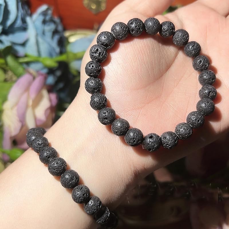 Lava Rocks Tigers eye Bracelets For Men Tiger Eye Lava Rocks Bracelets For Women Special Day Gifts Birthday Gifts for Women, Best Friend Friendship Gifts for Women, Jewelry for Women