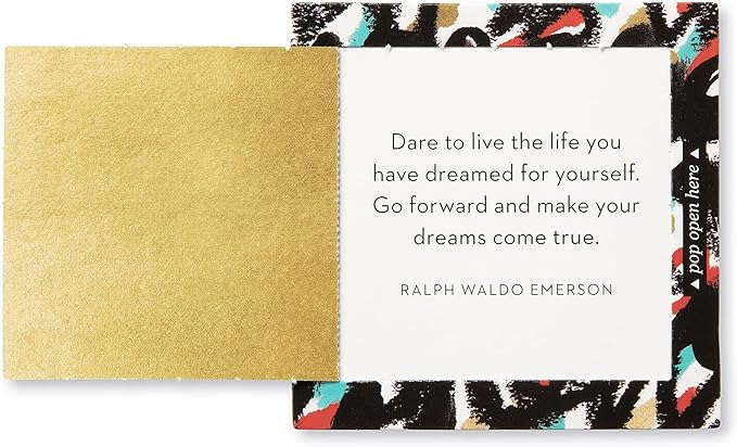 Compendium ThoughtFulls Pop-Open Cards — Carpe Diem — 30 Pop-Open Cards, Each with a Different Inspiring Message Inside