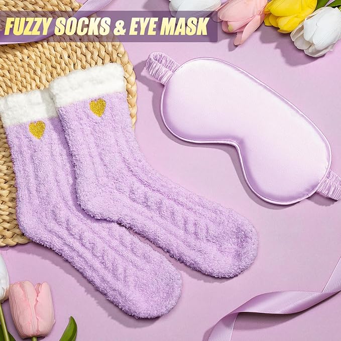 Birthday Gifts for Women Friendship, Self Care Gifts Inspirational Get Well Soon Gifts Basket, Relaxing Spa Gifts Care Package w/Blanket, Cute Mothers Day Gifts for Mom Her Women Friend Sister Wife