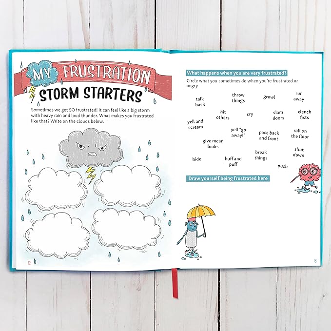 Big Life Journal - Daily Journal for Kids - A Growth Mindset Workbook for Children – Interactive Journal and Goal Planner for Kids – Daily Guided Journal for Children… (Green)