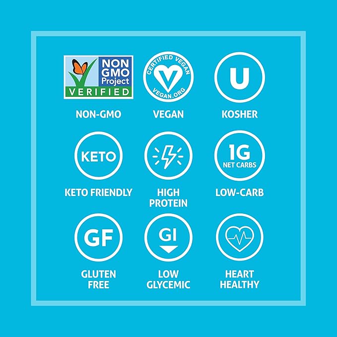 The Only Bean - Crunchy Roasted Edamame Beans (Sea Salt) - Keto Snacks (2g Net) - High Protein Healthy Snacks (14g Protein) - Low Carb, Gluten-Free Snack, Vegan Food - 4 oz (3 Pack)