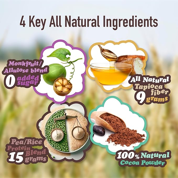 Alio Protein Bars - 3-Flavor Combo Box (12 Bars) – Free From The Top 9 Food Allergens, High Protein, Low-Calorie, Vegan, Gluten-Free, Nut-Free, Non-GMO, Plant-Based, Seed Oil Free, Delicious & Healthy Snack