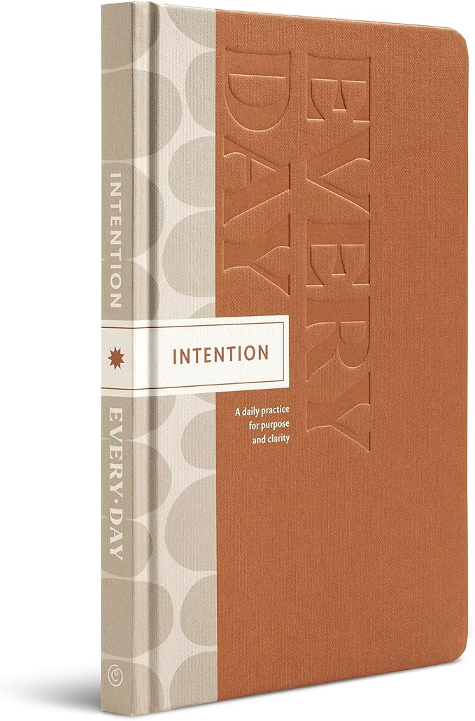 Compendium – Intention Every Day Guided Journal: A Daily Practice for Purpose and Clarity – A 5-Minute a Day Personal Growth Notebook – An Inspiring Daily Journal for Forming New Habits