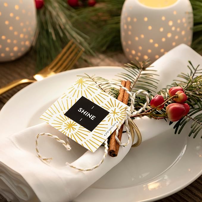 Compendium ThoughtFulls Pop-Open Cards — 3-Pack of Shine, Holiday Cheer, Wish — 90 Pop-Open Cards, Each with a Different Message Inside