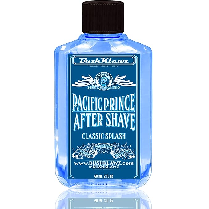 BushKlawz Classic Refreshing Cooling Soothing Barbershop After Shave Lotion Balm Toner Splash Variety Sampler Travel Kit Satisfy all Types of Viking Cannon Black Prime AfterShave Tonic Cologne