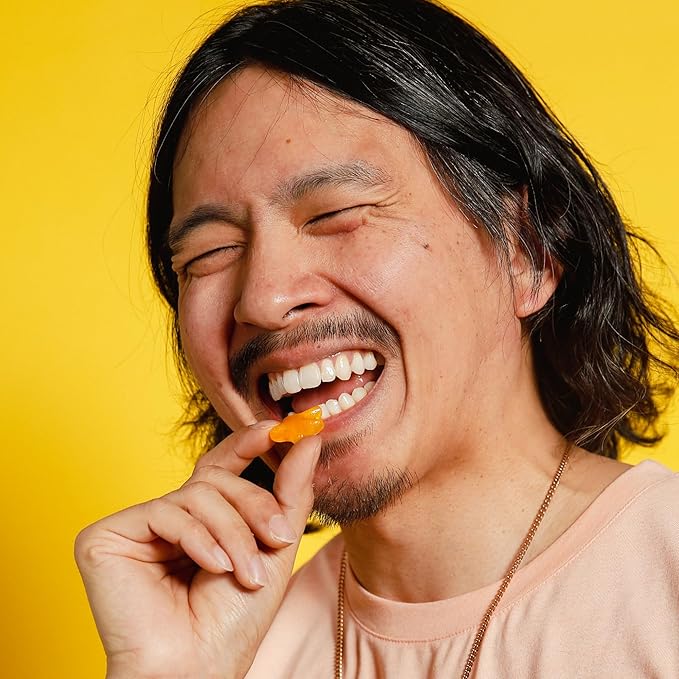 Blobs Gummy Candy - 2g Sugar Healthy Gummies - Low Net Carb & Low Calorie - No Sugar Alcohols, Vegan, Gluten Free, No Dyes -1.8 oz per bag (Pack of 6) - Pineapple Passionfruit