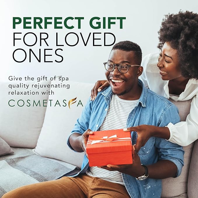 Cosmetasa Sore Muscle Massage Oil with Deep Tissue Massager - Thumb Saver and Oil Soothes Muscle and Joint with Arnica Extract, Peppermint, Chamomile, and Lavender Oil 8.8 Fl Oz