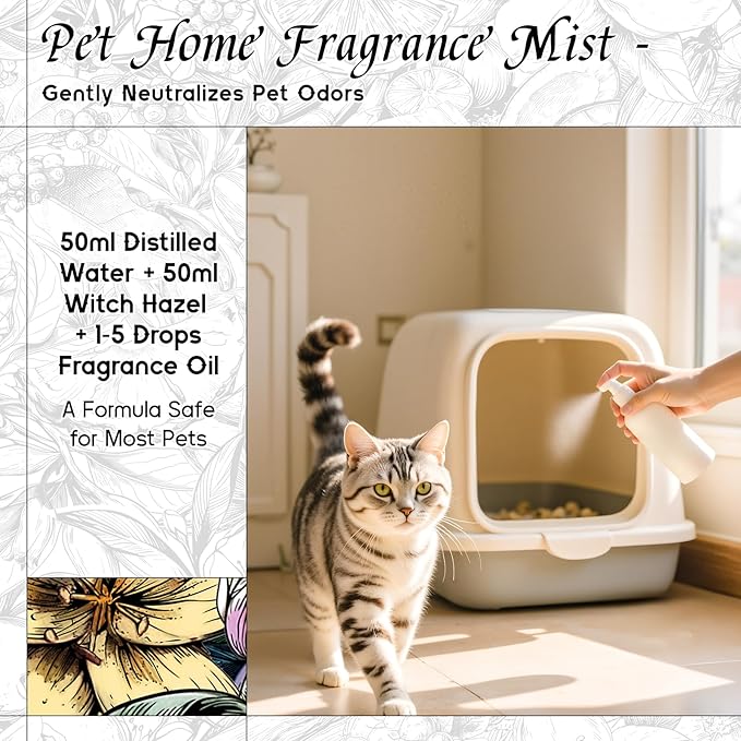 HIQILI English Pear & Freesia Fragrance Oil for Candle, Soap & Perfume Making, Premium Scents for Essential Oil Diffuser, Home Spray - 1 Fl Oz