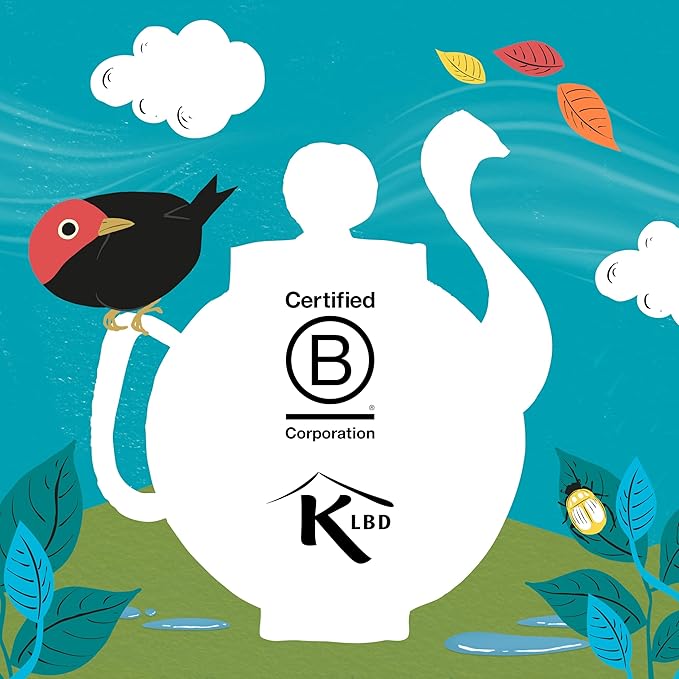 Clipper Tea Snore and Peace Chamomile & Lavender Herbal Tea – Caffeine Free, USDA Organic, Great Hot or Iced – Comfortingly Floral, Natural, Fair & Delicious – 200 Tea Bags