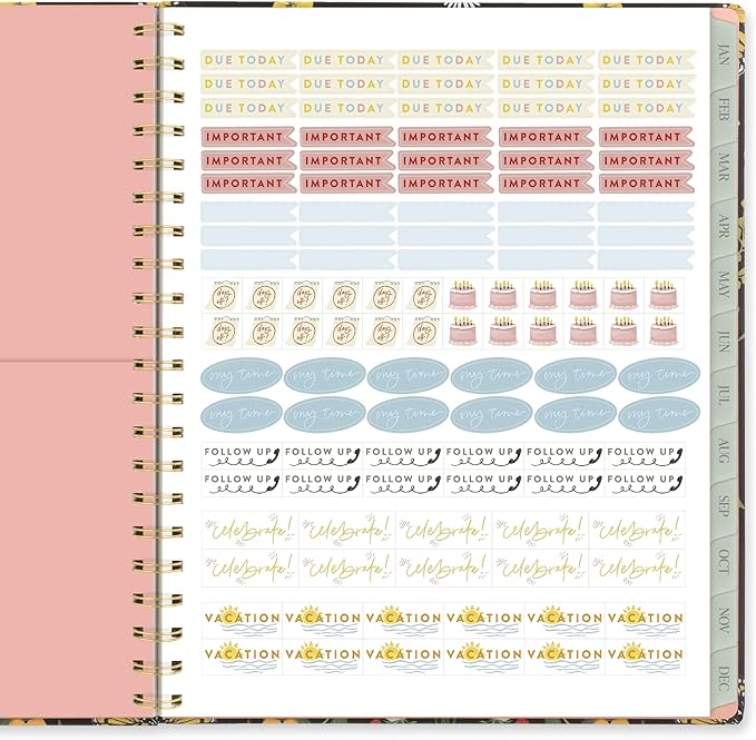 Cambridge 2026 Planner, Weekly & Monthly, 8.5" x 11", Large, Pen+Pillar, Monarch (PP22-905-26)