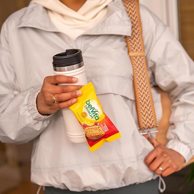 belVita Breakfast Bars Biscuits Variety Pack, 4 Flavors, 30 Total Packs, 6 Boxes (4 Biscuits Per Pack)